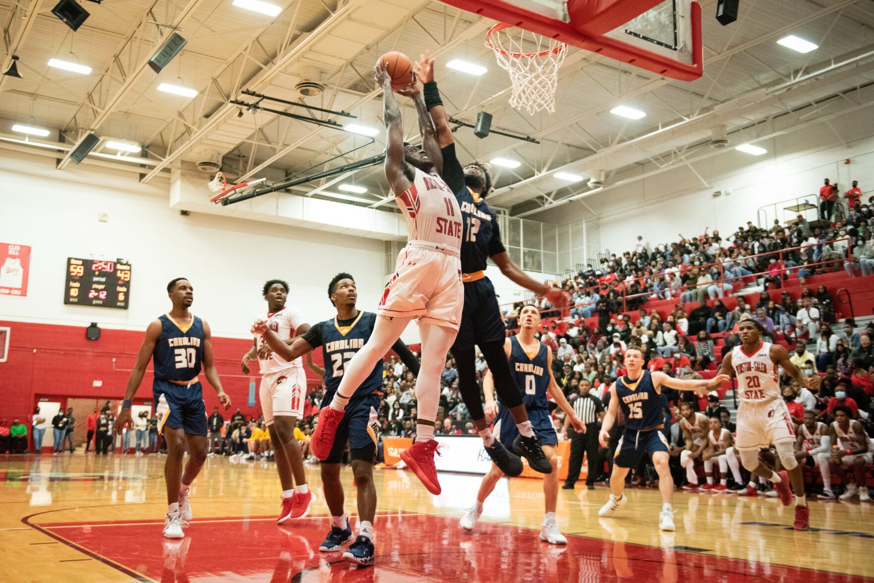 WSSU Carolina University Basketball